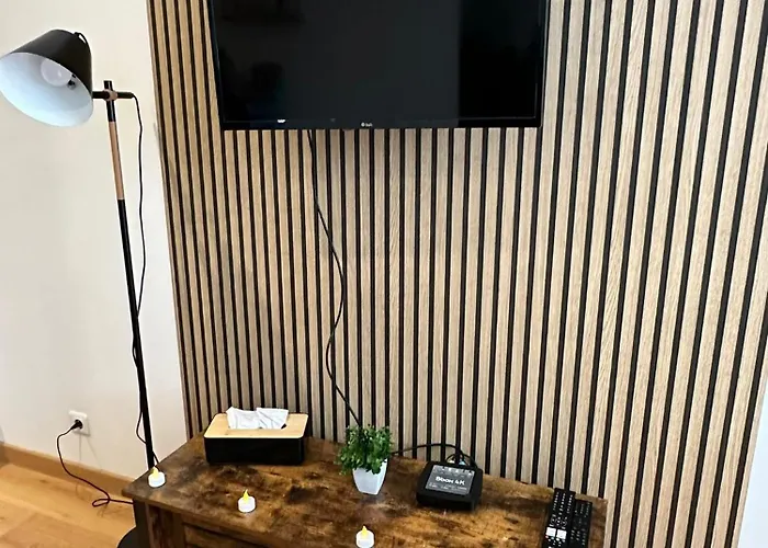 Apartmán La Sapiniere Troyes